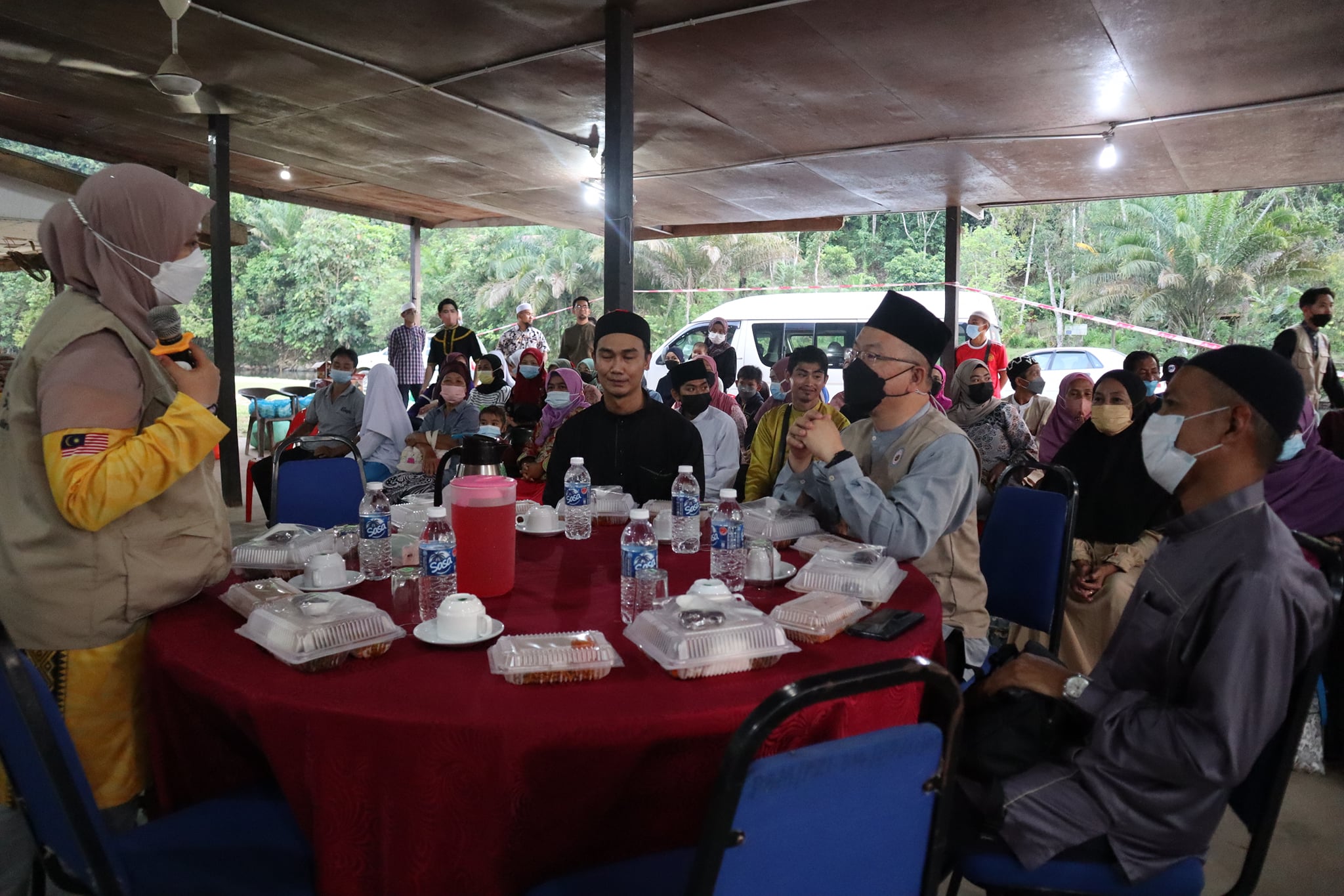 Ustazah Farihah Izzati, Ustaz Zulfiqar Jamudin