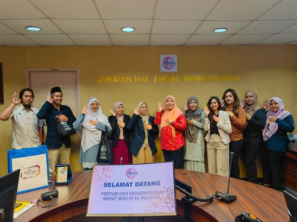 Jabatan Hal Ehwal Wanita Sabah (JHEWA), KDMRS Muslim