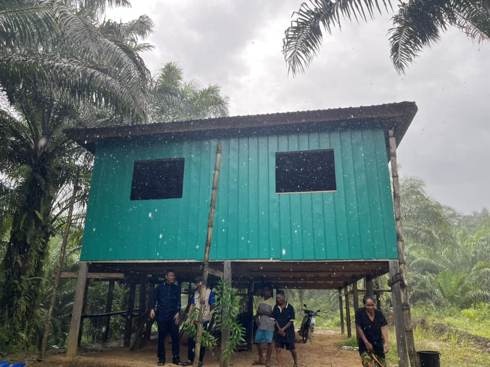 Lawatan Projek Bina/Baiki Rumah Asnaf Kg. Atog, Paitan